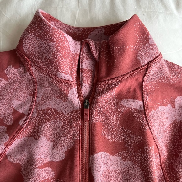 Lululemon Rulu Run Half Zip - Picture 3 of 8